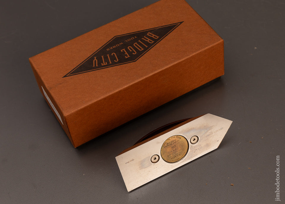 BRIDGE-CITY-TOOL-WORKS-FC-1-Flushing-Chisel-Mint-in-Box-120418