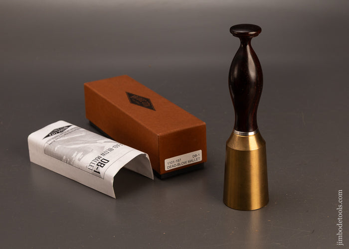 BRIDGE-CITY-TOOL-WORKS-DB-1-Dead-Blow-Mallet-Mint-in-Box-120420