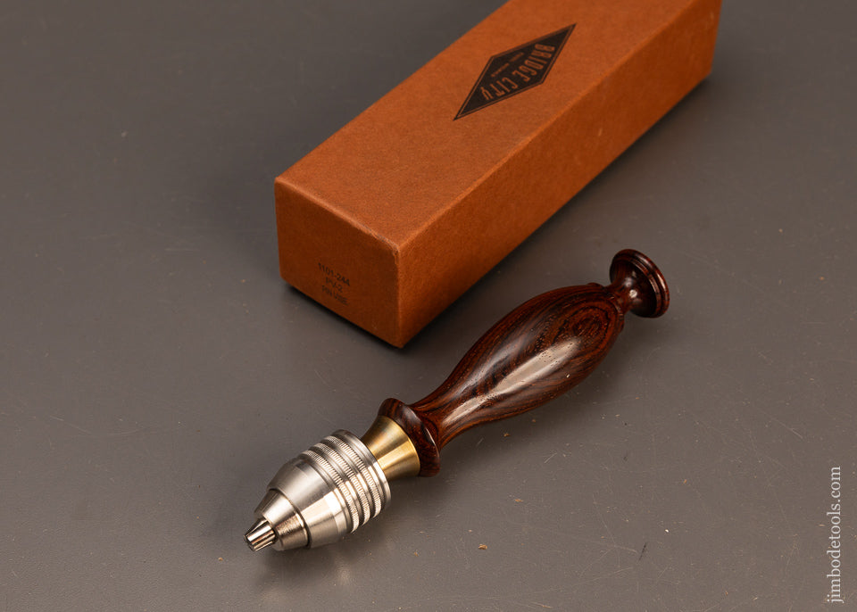 BRIDGE-CITY-TOOL-WORKS-PV-2-Rosewood-Pin-Vise-in-Box-120421