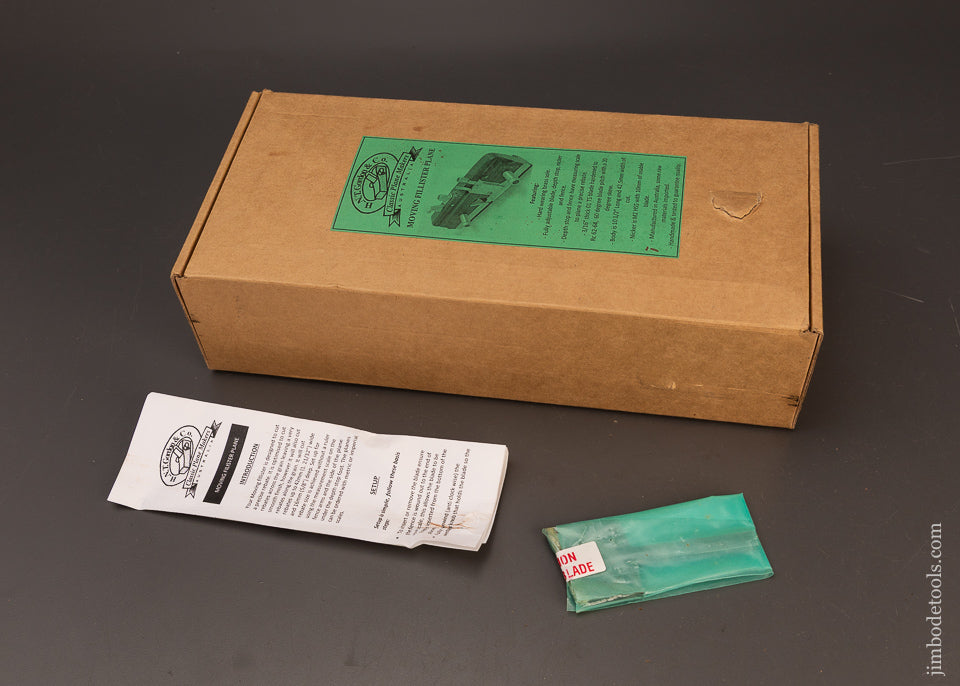Just-Amazing-H.N.T.-GORDON-Moving-Filletster-Plane-Mint-in-Box-120422-AS-OF-APR-16