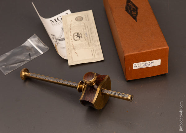 BRIDGE-CITY-TOOL-WORKS-MG-3 Marking Gauge Mint in Box - 120426