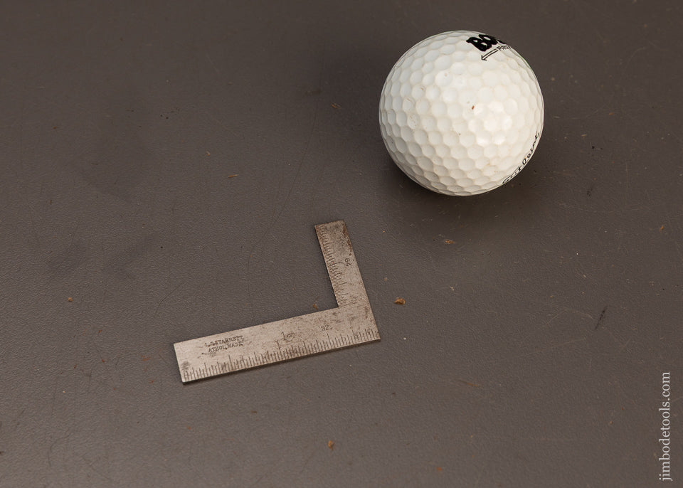 Rare-STARRETT-1-1/2-x-2-Inch-Square-120428