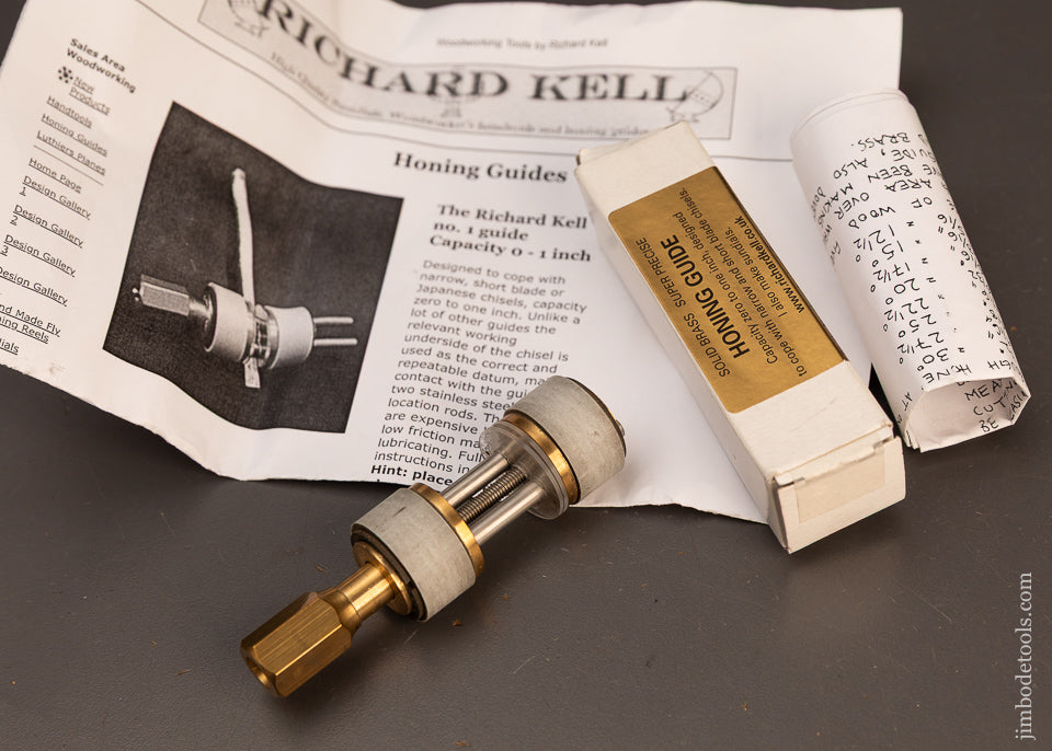RICHARD-KELL-No.-1-Honing-Guide-Mint-in-Box-120433
