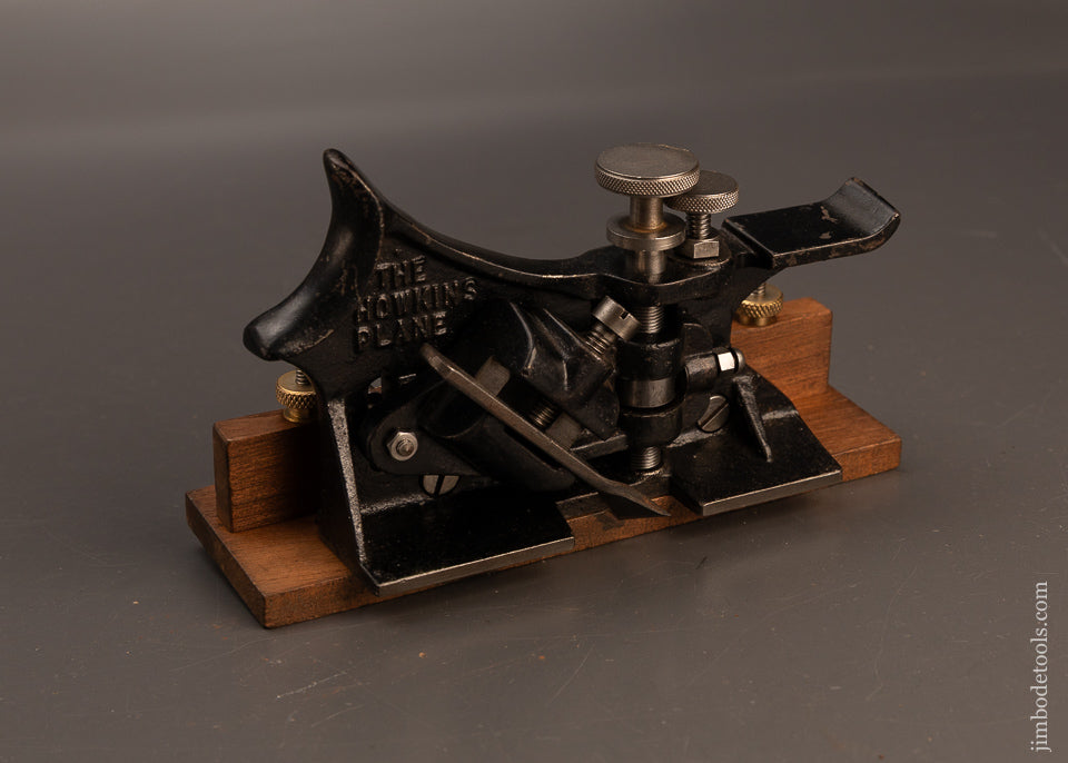 Crisp-Fine-HOWKIN’S-PATENT-Plow-Plane-120435