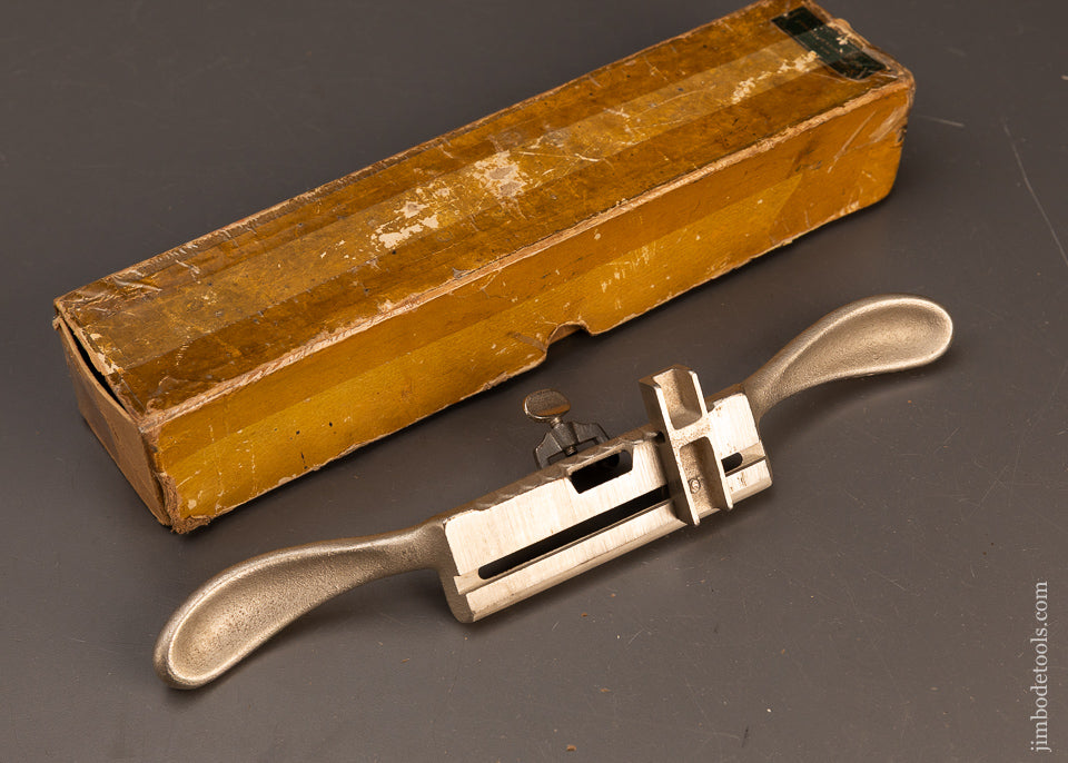 Complete-STANLEY-No.-66-Hand-Beader-Near-Mint-in-Box-120436