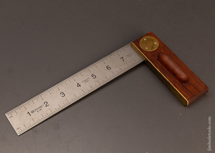 JOHNSON-8-Inch-Mahogany-Try-Square-120437