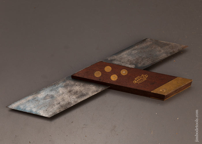 MARPLES-10-Inch-Mahogany-Miter-Square-120438