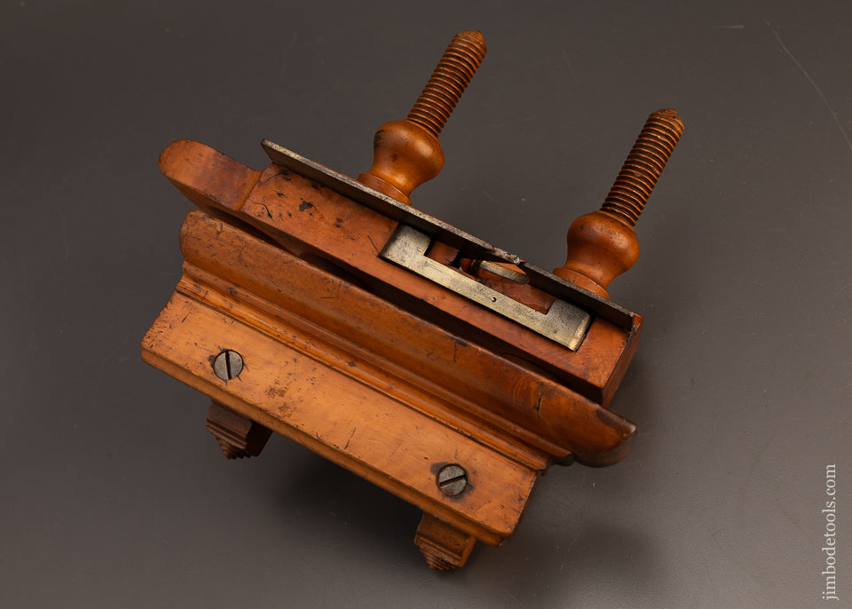 A.-HOWLAND-&-CO.-N.Y.-Tiger-Boxwood-Plow-Plane-120442