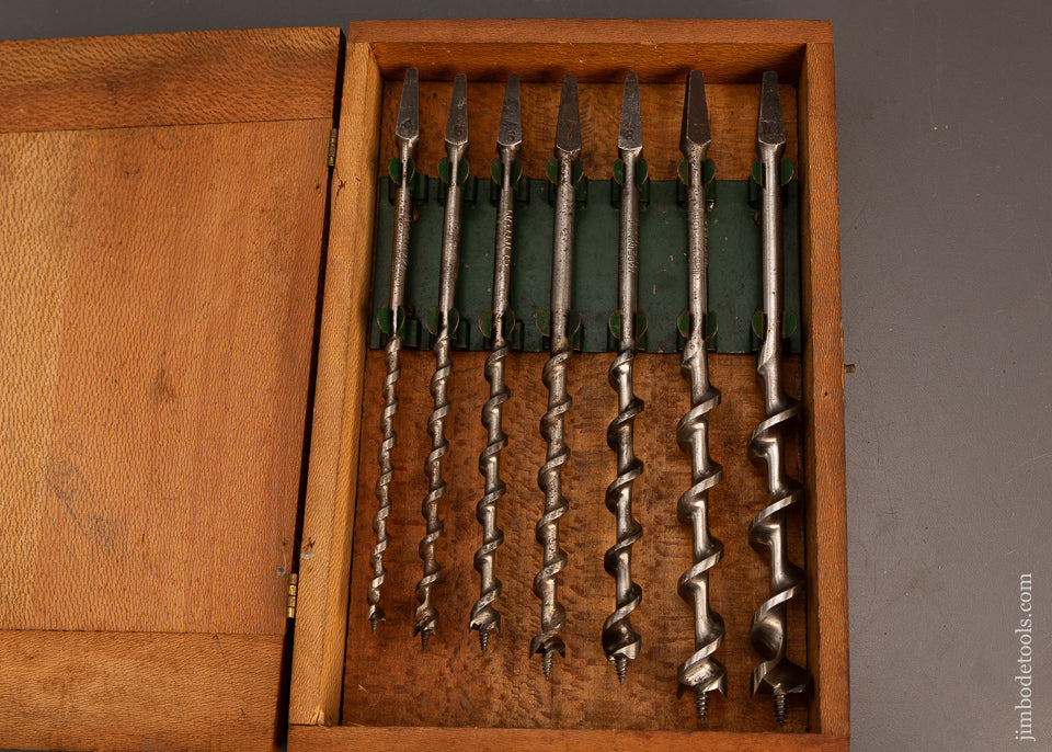 Fine-Set-of-IRWIN-AUGER-BITS-in-Original-Box-120446