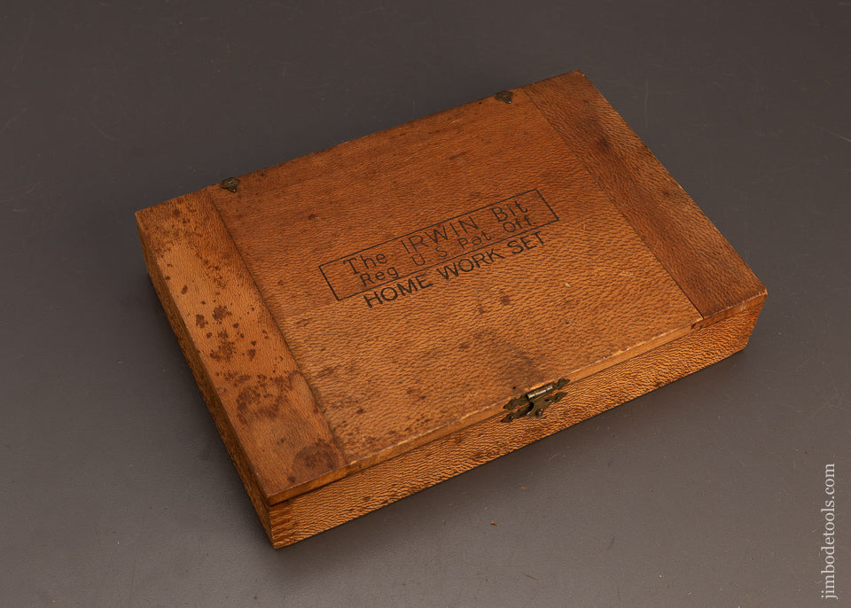 Fine-Set-of-IRWIN-AUGER-BITS-in-Original-Box-120446