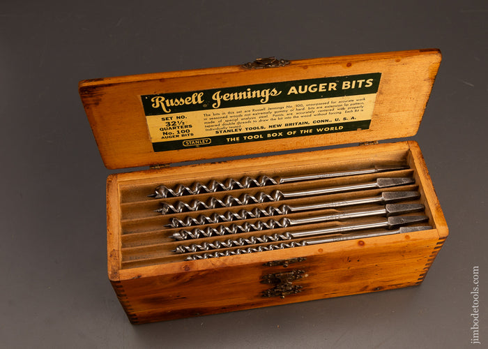 Extra-Fine-Set-of-RUSSELL-JENNINGS-Auger-Bits-120447