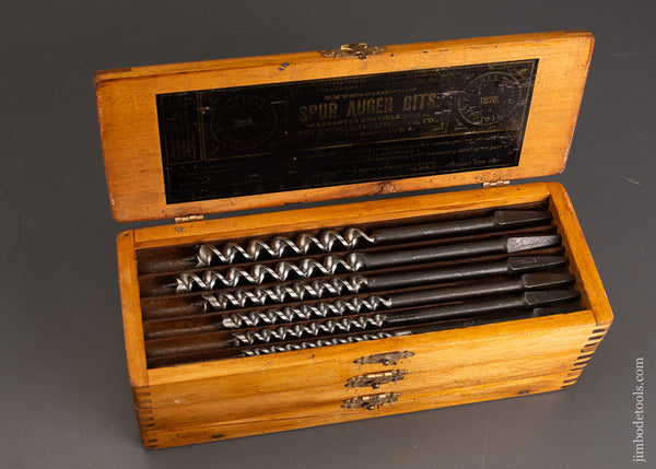 Fine-Set-of-Pre-STANLEY-RUSSELL-JENNINGS-Auger-Bits-120448