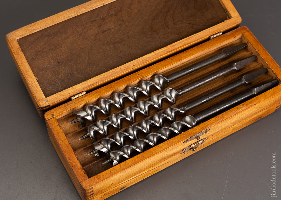 Fine-Set-of-Pre-STANLEY-RUSSELL-JENNINGS-Auger-Bits-120448
