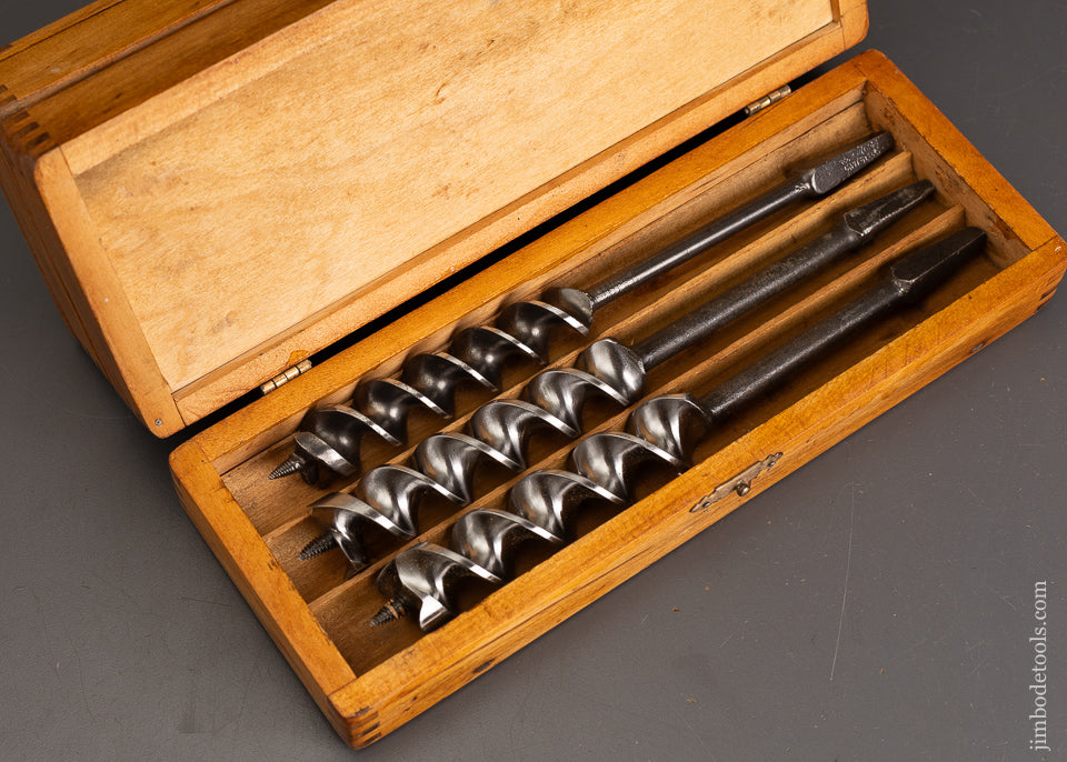 Fine-Set-of-Pre-STANLEY-RUSSELL-JENNINGS-Auger-Bits-120448