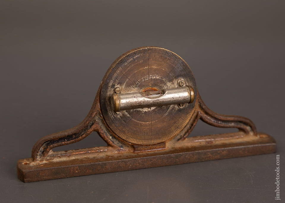 Fancy-Mantle-Clock-Style-Inclinometer-Level-UNIVERSAL-WAAGE-120457-AS-OF-JUNE-5