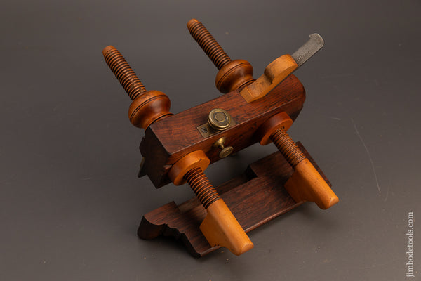 AUBURN-TOOL-CO.-Solid-Rosewood-Plow-Plane-120458