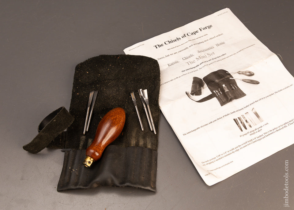 CAPE-FORGE-Mini-Carving-Tool-Set-Mint-Unused-120461