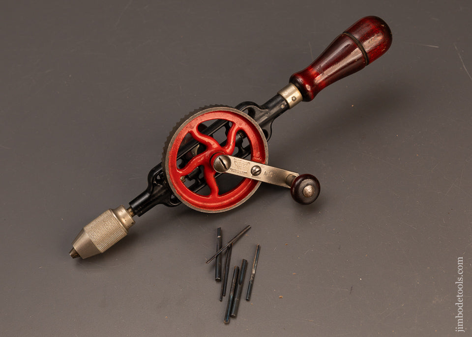 Near-Mint-MILLERS-FALLS-No.-5-Hand-Drill-120466
