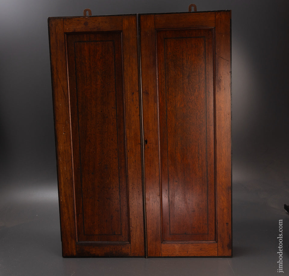 Spectacular-HOLTZAPPFEL-Triptych-with-75-Rosewood-Handled-Ornamental-Turning-Chisels-120470-AS-OF-APR-17