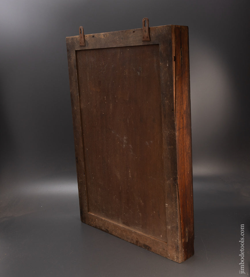 Spectacular HOLTZAPPFEL Triptych with 75 Rosewood Handled