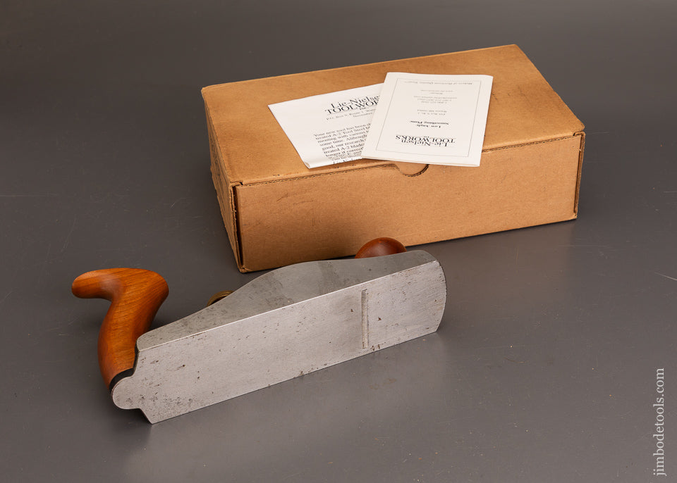 Out-of-Stock-&-Unavailable-LIE-NIELSEN-No.-164-Low-Angle-Smooth-Plane-with-Adjustable-Mouth-in-Original-Box-120485