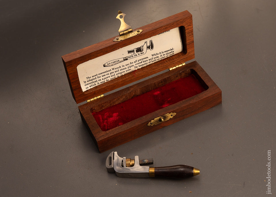 Awesome-HILARY-KLEIN-Model-of-Foster’s-Patent-Wrench-120488