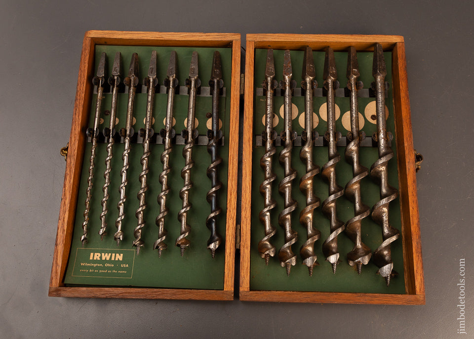 Extra-Fine-Set-of-IRWIN-Auger-Bits-120490