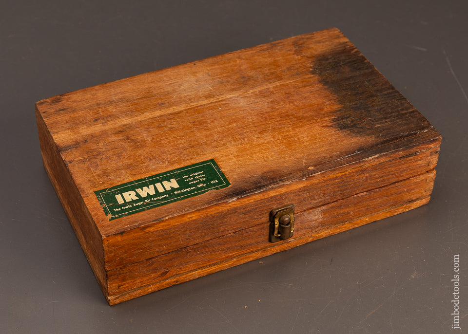 Extra-Fine-Set-of-IRWIN-Auger-Bits-120490