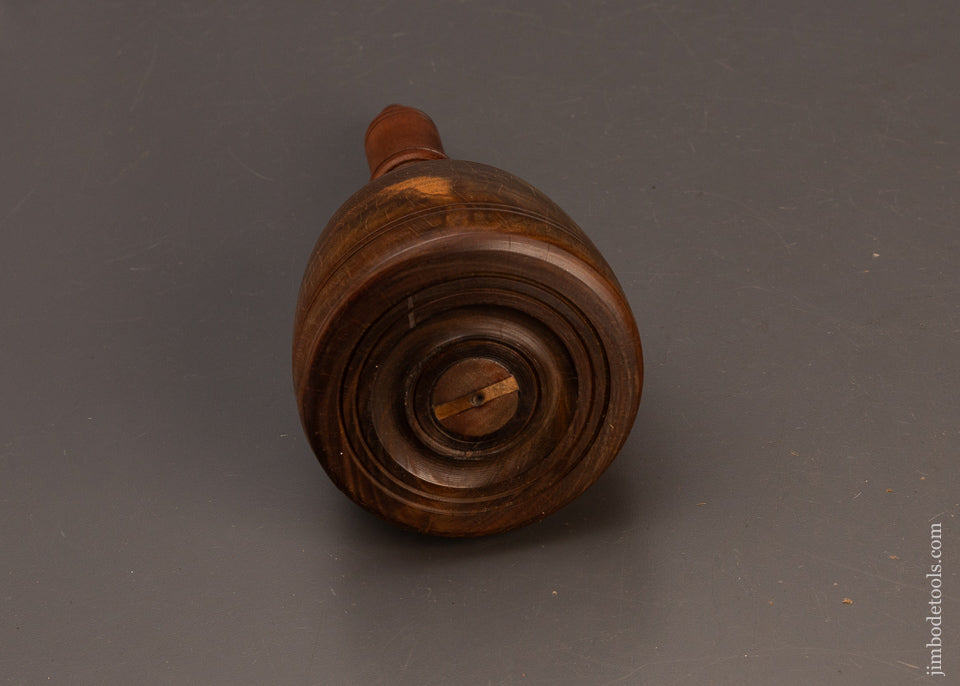 Stunning-1-Pound-11-Ounce-Fancy-Lignum-Vitae-English-Carving-Mallet-120497