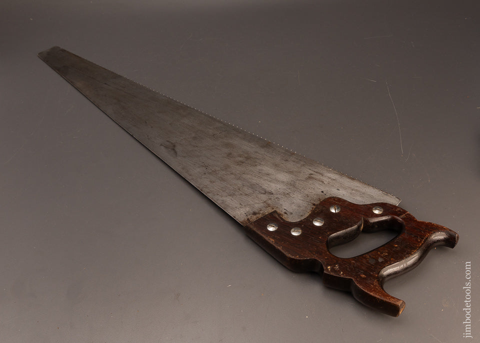 DISSTON-No.-D-15-Rosewood-Handled-VICTORY-Hand-Saw-120508