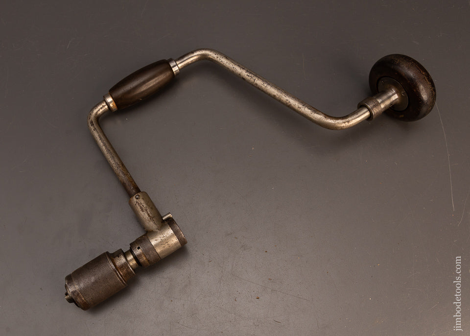 14-Inch-Rare-Pre-STANLEY-YANKEE-No.-2101-Heavy-Duty-Bit-Brace-120518