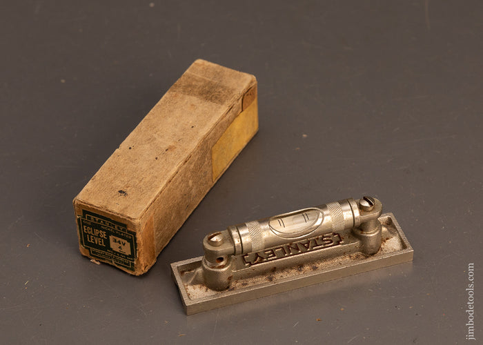 Cute-4-Inch-STANLEY-No.-34V-Level-Near-Mint-in-Box-120524
