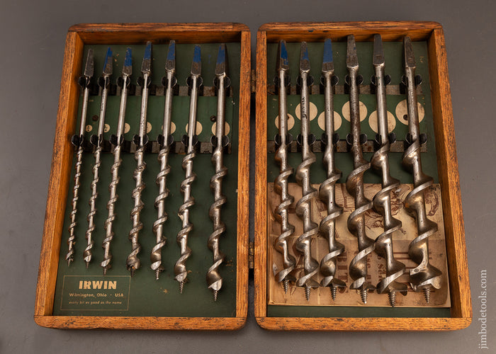 Good-User-Set-of-IRWIN-Auger-Bits-120531
