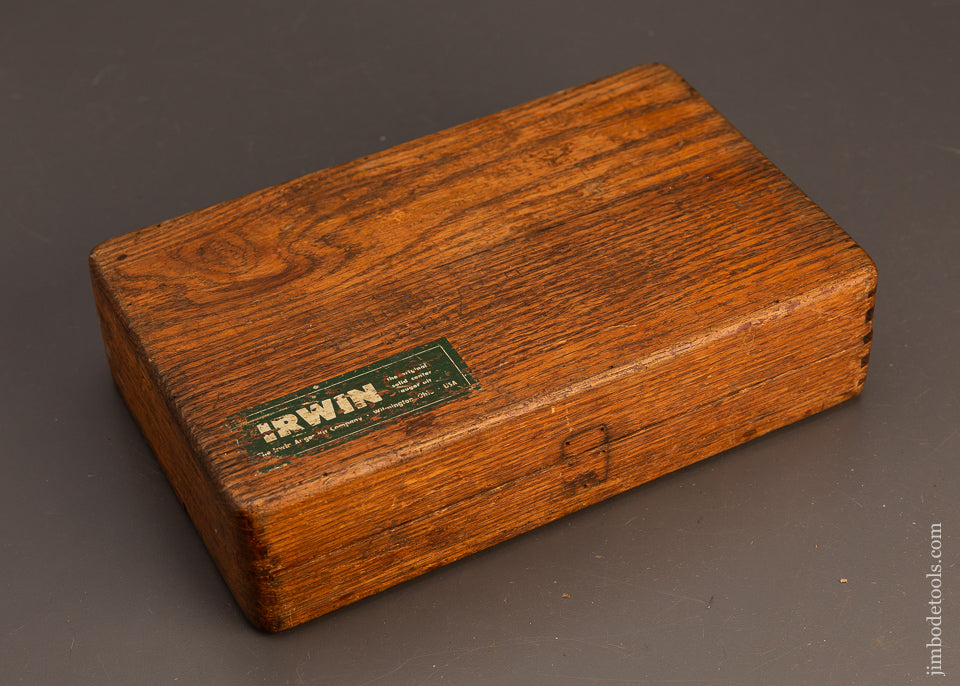 Good-User-Set-of-IRWIN-Auger-Bits-120531