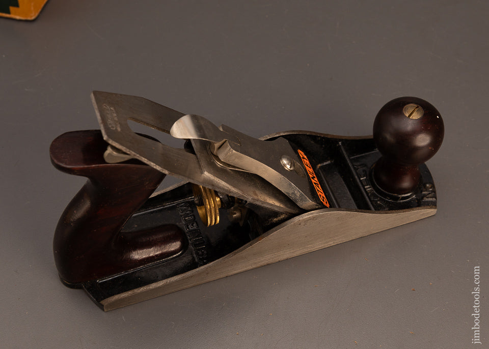 STANLEY-No.-4-Smooth-Plane-Near-Mint-in-Box-120536