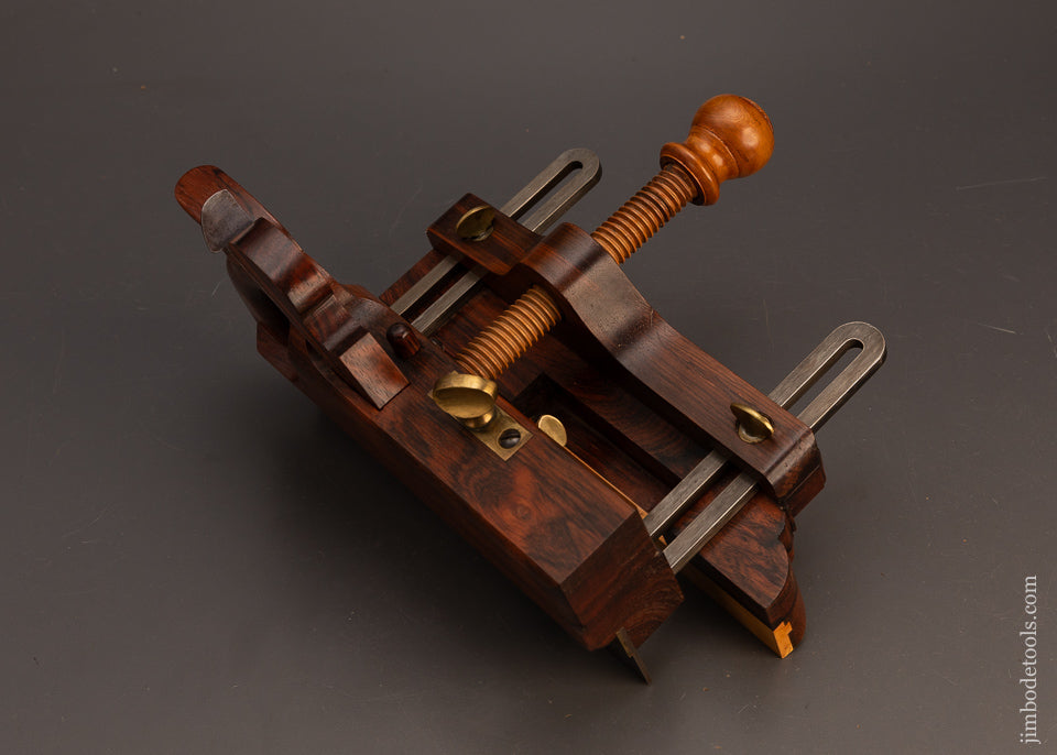 Rosewood-RUST-PATENT-Plow-Plane-by-JIM-LEAMY-120538-AS-OF-APR-26