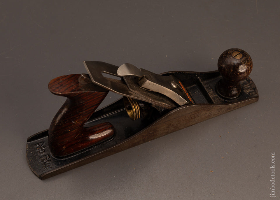 Very-Rare-STANLEY-No.-5-1/4C-Junior-Jack-Plane-120547