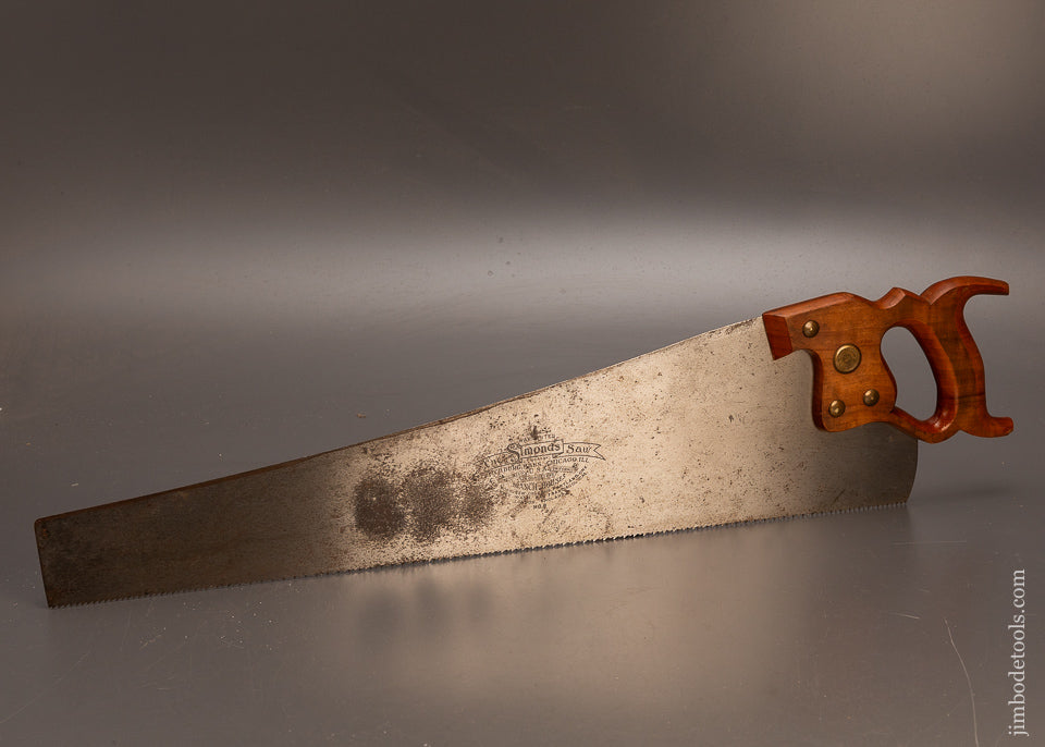 Extra-Fine-SIMONDS-No.-8-Hand-Saw-Straight-&-Sharp-120551