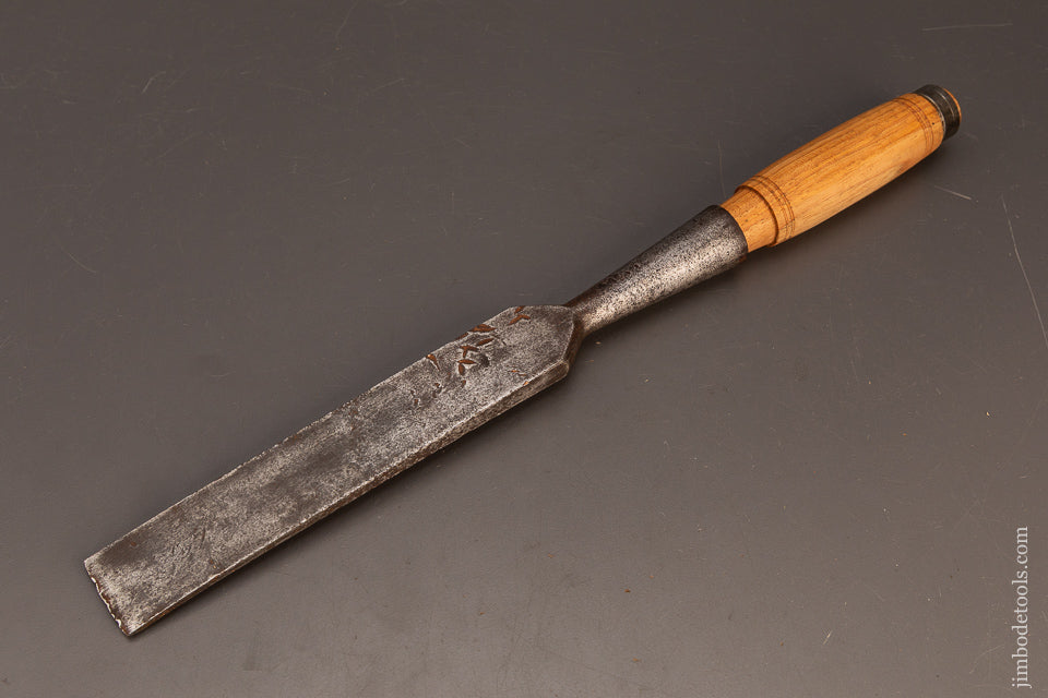 Fine-1-1/2-Inch-(Schnaff)-Heavy-Framing-Chisel-by-P.S.&W.-CO.-120557