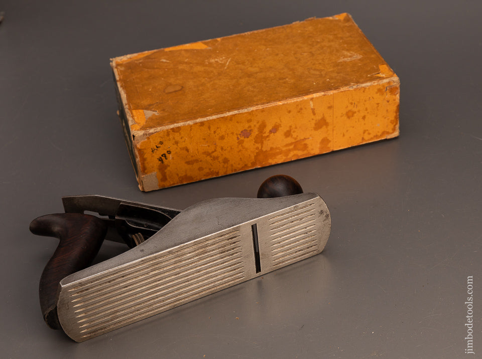 Early-Sweetheart-STANLEY-No.-4C-Smooth-Plane-in-Original-Box-120559