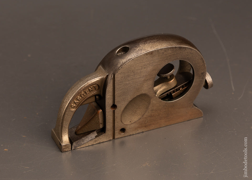 Rare-SARGENT-No.-1507-LadyBug-Rabbet-Plane-120561