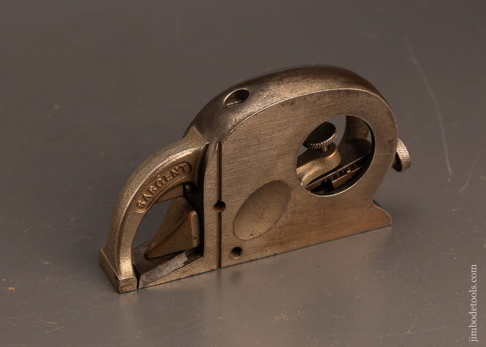Rare-SARGENT-No.-1507-LadyBug-Rabbet-Plane-120561