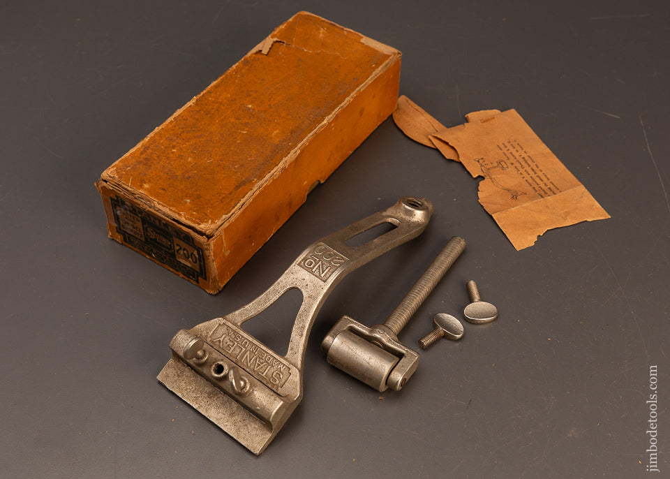Complete-STANLEY-No.-200-Cutter-&-Chisel-Grinder-Mint-in-Box-120565