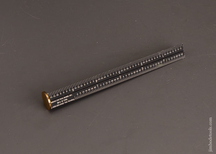 Mint-BRIDGE-CITY-TOOL-WORKS-BR-6-Precision-Bench-Rule-6-Inch-120566