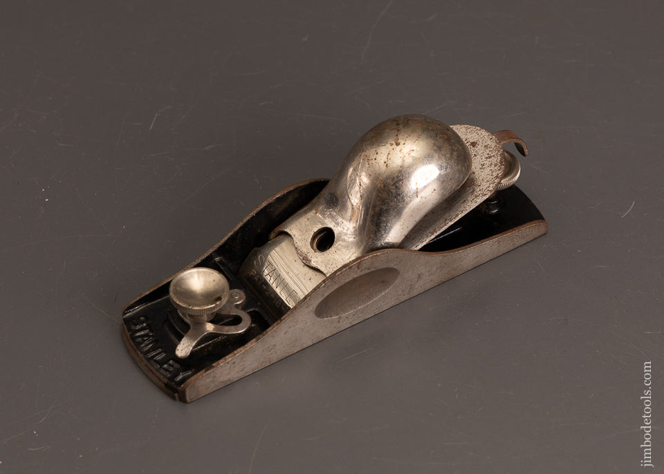 Crisp-Fine-STANLEY-No.-19-Knuckle-Joint-Block-Plane-120569