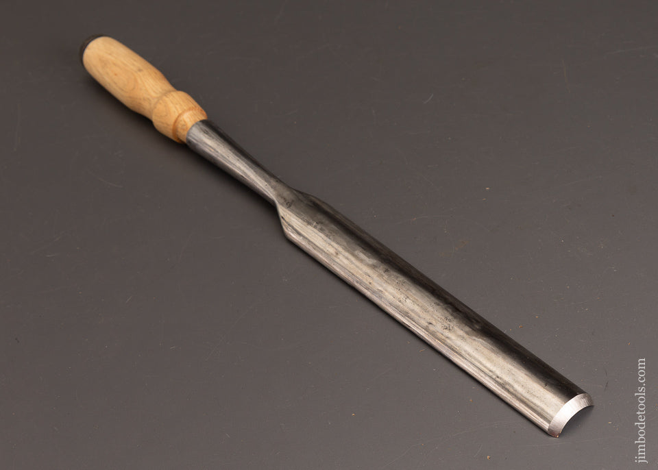 Exceptional-1-1/4-Inch-CHARLES-BUCK-Vee-Gouge-120580