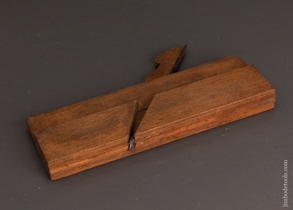 Extra-Fine-1/4-inch-Center-Bead-Moulding-Plane-by-M.-CRANNELL-ALBANY-1843-78-120582