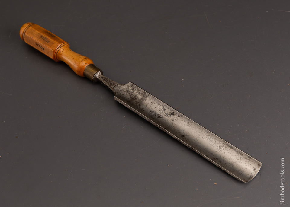 Beautiful-Boxwood-J.-HOWARTH-1-1/4-x-15-1/2-Inch-Paring-Gouge-120584