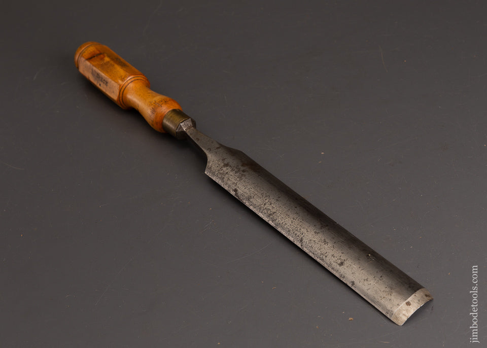 Beautiful-Boxwood-J.-HOWARTH-1-1/4-x-15-1/2-Inch-Paring-Gouge-120584