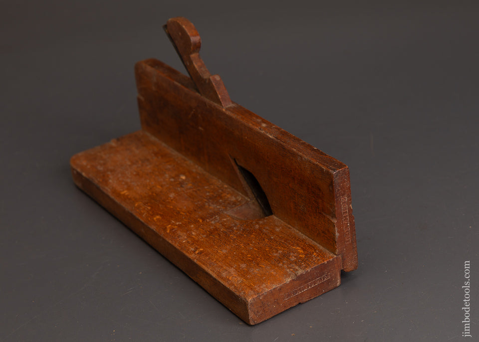 Rare-Unrecorded-Maker-J.D.-WHITE-(Williamstown,-VT)-Sash-Coping-Plane-Fine-120589
